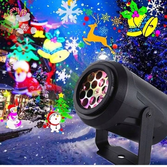 Christmas Projector Lights, Led Waterproof Christmas Laser Lights plugin - Picture 6 of 16